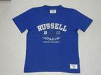 Russell Athletic tshirt t-shirt kobalt blauw, maat 152, Jongen, Ophalen of Verzenden, Russell Ath., Zo goed als nieuw