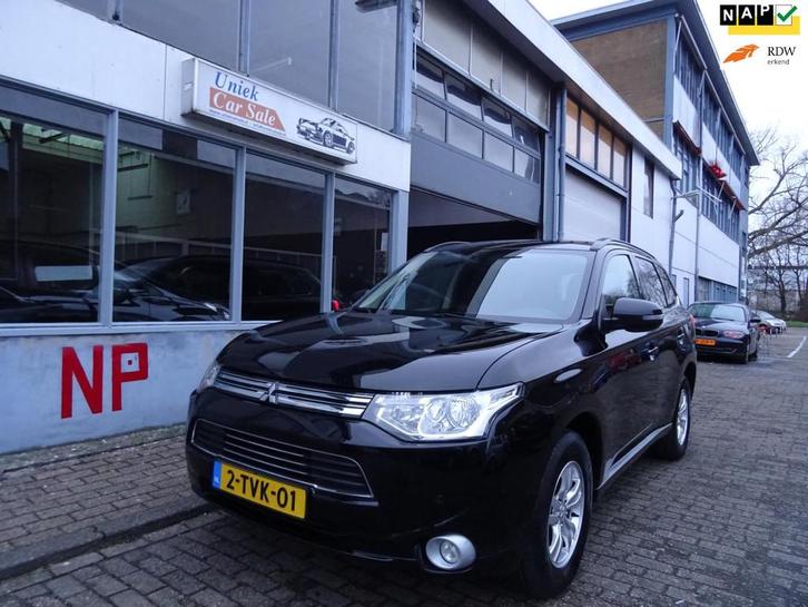 Mitsubishi Outlander 2.0 PHEV Business Edition, Auto's, Mitsubishi, Bedrijf, Te koop, Outlander, 4x4, ABS, Achteruitrijcamera