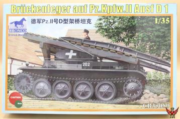 ROWASP | Bronco Models 1/35 Brückenleger auf Pz Kpfw II beschikbaar voor biedingen