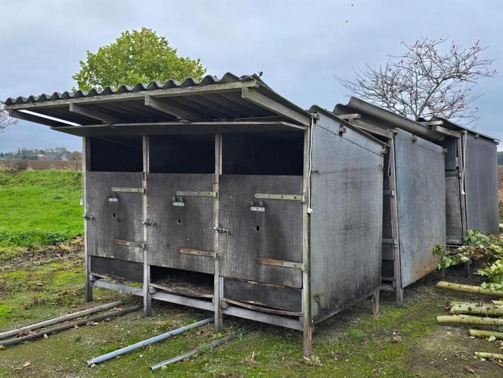 Kalverenbox, Dieren en Toebehoren, Stalling en Weidegang