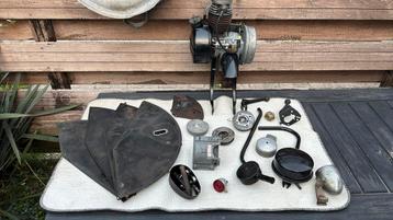 Solex gerev. Blok + onderdelen beschikbaar voor biedingen