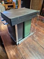 Duo prullenbak voor onder aanrecht, Ophalen, Gebruikt