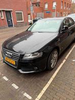 Audi A4 1.8 Tfsi 118KW Multitronic 2008 Zwart, Auto's, 4 cilinders, 160 pk, A4, Zwart