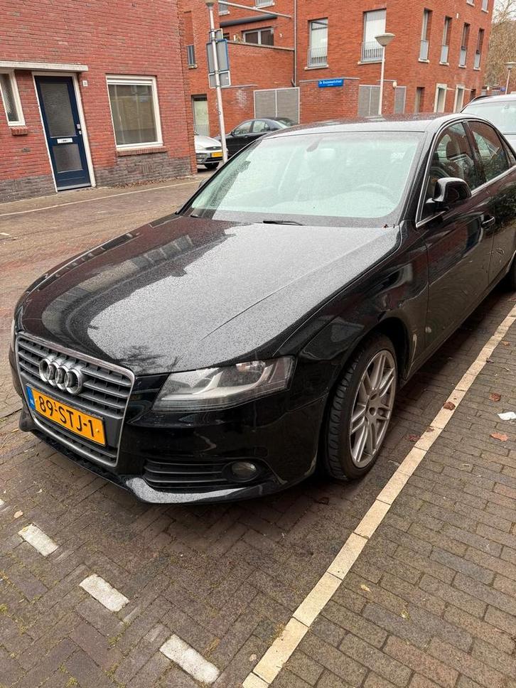 Audi A4 1.8 Tfsi 118KW Multitronic 2008 Zwart, Auto's, Audi, Particulier, A4, Benzine, B, Sedan, Automaat, Geïmporteerd, Zwart