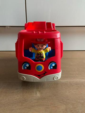 Fisher Price Brandweerauto beschikbaar voor biedingen