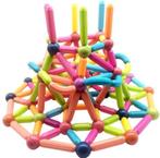Magneet Speelgoed - Magneet - SET 64 stuks - Puzzle - Magnet, Verzenden, Nieuw, Overige merken