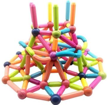 Magneet Speelgoed - Magneet - SET 64 stuks - Puzzle - Magnet beschikbaar voor biedingen