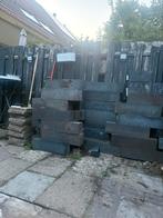 Gratis stenen, Tuin en Terras, Ophalen, Gebruikt, Klinkers, 10 m² of meer