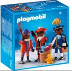 Playmobil set 5040 COMPLEET 3 pieten v Sinterklaas, Ophalen of Verzenden, Zo goed als nieuw, Complete set