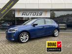 Opel Corsa 1.2 Turbo 100pk Elegance, Auto's, Voorwielaandrijving, Stof, Gebruikt, Blauw