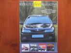 Renault Fleet Magazine (jan. 1995) Espace Formule 1, Ophalen of Verzenden, Renault