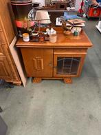 Vintage Kastje met Deur en Lade, Ophalen, Minder dan 50 cm, Gebruikt, Minder dan 100 cm