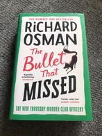 The Bullet that Missed, boek van Richard Osman, Boeken, Ophalen of Verzenden, Zo goed als nieuw, Richard Osman, Fictie