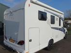 Knaus L!ve Wave 650 MX Hefbed, Caravans en Kamperen, Koelkast, Bedrijf, Luifel, 6 tot 7 meter