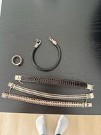 Diversen buddha to buddha armbanden, Ophalen of Verzenden, Zo goed als nieuw, Zilver