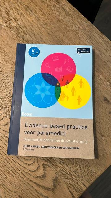 AnneLoes van Staa - Evidence-based practice voor paramedici beschikbaar voor biedingen