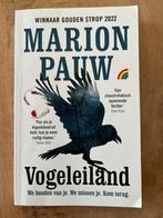 Marion Pauw - Vogeleiland, Boeken, Thrillers, Marion Pauw, Ophalen of Verzenden, Zo goed als nieuw, Nederland