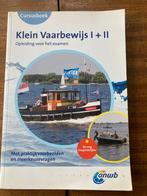 Klein Vaarbewijs I + II - Cursusboek ANWB, Ophalen of Verzenden, Zo goed als nieuw, Niet van toepassing