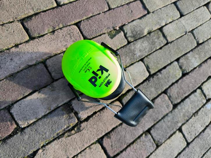 Gehoorbescherming Peltor 3M  voor kinderen 1x gebruikt, Kinderen en Baby's, Overige Kinderen en Baby's, Zo goed als nieuw, Ophalen of Verzenden