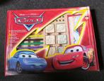 Cars auto houten stempel set, Ophalen of Verzenden, Zo goed als nieuw, Puzzelen