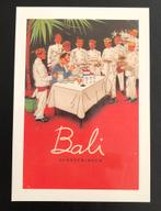 Indisch Hotel Restaurant BALI Scheveningen, Den Haag Indië, Verzenden, 1980 tot heden, Ongelopen, Zuid-Holland