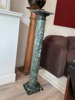 Antieke marmeren zuil, Ophalen, Gebruikt