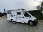 Knaus Van Ti 550 MD, Caravans en Kamperen, Standaard zit, Fiat, Tot en met 2, Particulier