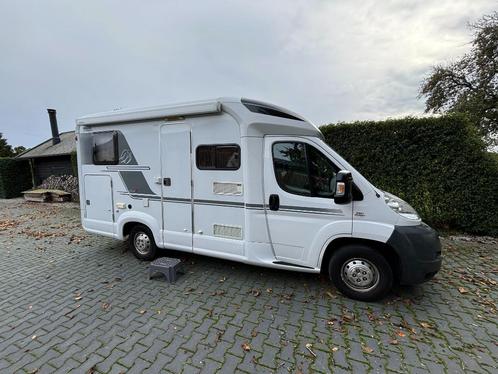 Knaus Van Ti 550 MD, Caravans en Kamperen, Campers, Particulier, tot en met 2, Half-integraal, Knaus, Fiat, Diesel, Handgeschakeld