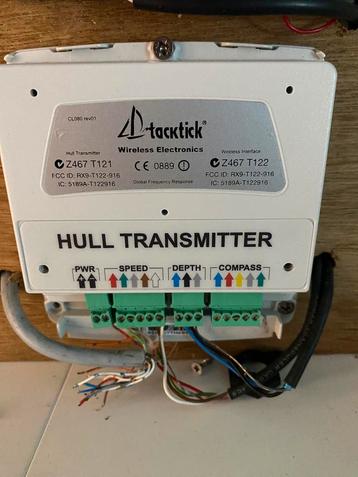 Tacktick hull transmitter T121 beschikbaar voor biedingen