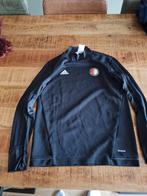 Feyenoord Adidas Sportshirt - Zwart, Ophalen of Verzenden, Zo goed als nieuw