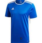 Adidas Entrada Sportshirt / fel blauw - maat L - nieuw, Kleding | Heren, Sportkleding, Maat 52/54 (L), Blauw, Nieuw, Ophalen of Verzenden
