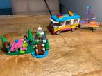 Lego Friends 41681 Bos Camper en Zeilboot, Ophalen of Verzenden, Zo goed als nieuw, Complete set, Lego