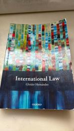 International Law van Gleider Hernández, Ophalen of Verzenden, Zo goed als nieuw, Sociale wetenschap