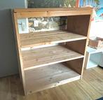 Steigerhouten kast 110 x 129 x 61cm, Huis en Inrichting, Kasten | Boekenkasten, Ophalen, 50 tot 75 cm, Overige houtsoorten, 100 tot 150 cm