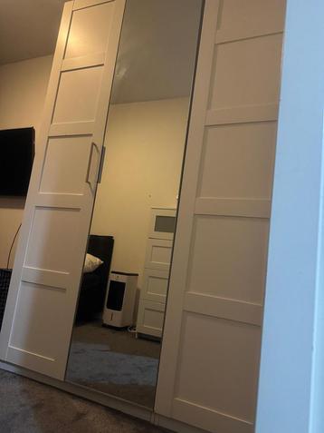 Pax 100 cm en 50 cm beiden 236 cm hoog