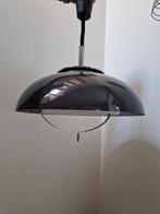 VINTAGE DIJKSTRA HANGLAMP, Ophalen of Verzenden, Gebruikt, Kunststof, 50 tot 75 cm