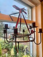 Kandelaar dubbele krans, Ophalen of Verzenden, Zo goed als nieuw, Overige materialen, 25 tot 50 cm