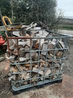 Gekloofd Essen hout te koop, Tuin en Terras, Minder dan 3 m³, Ophalen, Essenhout, Blokken