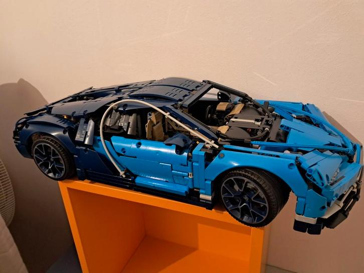 Lego Technic Bugatti Chiron 42083, Kinderen en Baby's, Speelgoed | Duplo en Lego, Zo goed als nieuw, Lego, Complete set, Ophalen of Verzenden