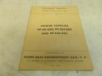 TM 11-5040 Power Supplies PP-281/GRC, PP-282 and PP-448, Verzamelen, Militaria | Algemeen, Ophalen of Verzenden, Landmacht, Amerika