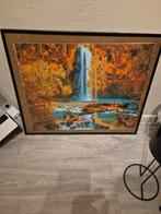 Diamond Painting Schilderij - Waterval, Ophalen of Verzenden