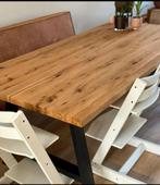 Eettafel hout (als nieuw!), Huis en Inrichting, Ophalen, Overige materialen, 50 tot 100 cm, Zo goed als nieuw