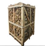 Haardhout Eik - XXL krat - 2.25 strak gestapeld, 3 tot 6 m³, Ophalen, Eikenhout, Blokken