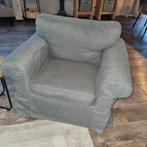 Ektorp fauteuill, Huis en Inrichting, Fauteuils, Ophalen, Gebruikt, 75 tot 100 cm, 75 tot 100 cm