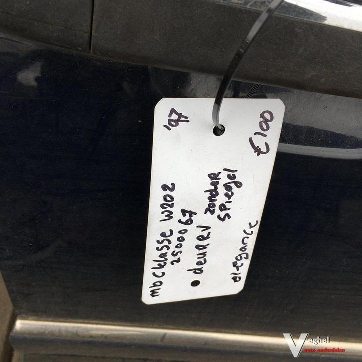 Mercedes C klasse W202 1.8 Station  1997 wagennr 2500067  Kl, Auto-onderdelen, Carrosserie en Plaatwerk, Deur, Gebruikt, Ophalen