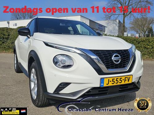 Nissan Juke 1.0 DIG-T, 1e Eig! Camera 360! Trekhaak! Carplay, Auto's, Nissan, Bedrijf, Te koop, Juke, ABS, Achteruitrijcamera