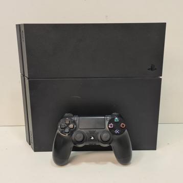 Playstation 4 Phat 1TB Zwart Compleet met Controller beschikbaar voor biedingen