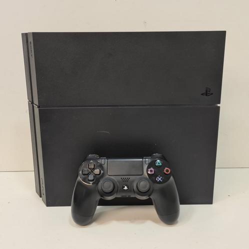 Playstation 4 Phat 1TB Zwart Compleet met Controller, Spelcomputers en Games, Games | Sony PlayStation 4, Gebruikt