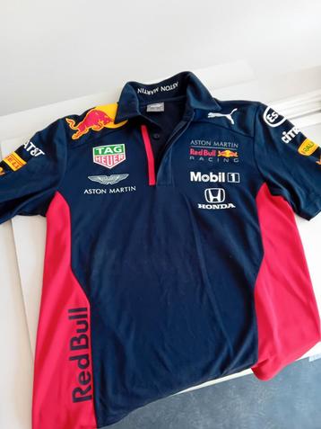Max Verstappen poloshirt beschikbaar voor biedingen