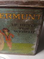 Blik van VS pepermunt., Verzamelen, Blikken, Ophalen of Verzenden, Zo goed als nieuw, Overige